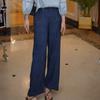 Silk top women's casual T-shirt  dress new hollow mulberry silk shirt can be matched with pants