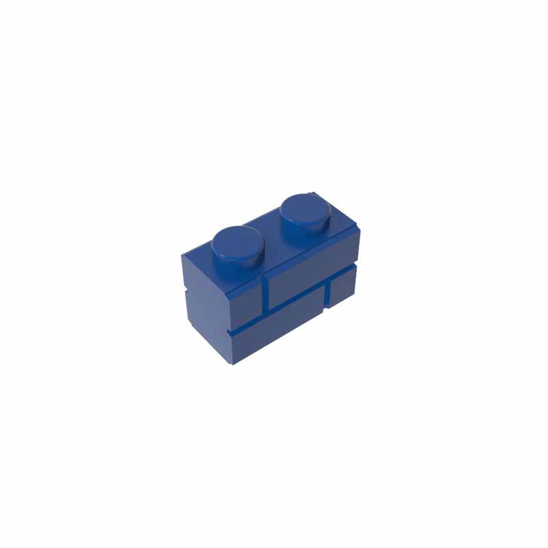 410pcs DIY Building Block Wall Compatible with 98283 Bricks 1x2 Point Children's Education Creative Toy Brand