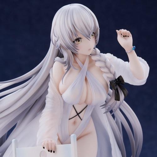 UNION CREATIVE "Azur Lane" Hermione Pure White Holiday Ver. Non-scale PVC & ABS Painted Complete Figure