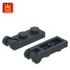 Non-Toxic 208Pcs/Lot 60478 1 X 2 With Bar Handle On End Block Moc Color Accessories Compatible With Curved Brick Diy Toys For Kid