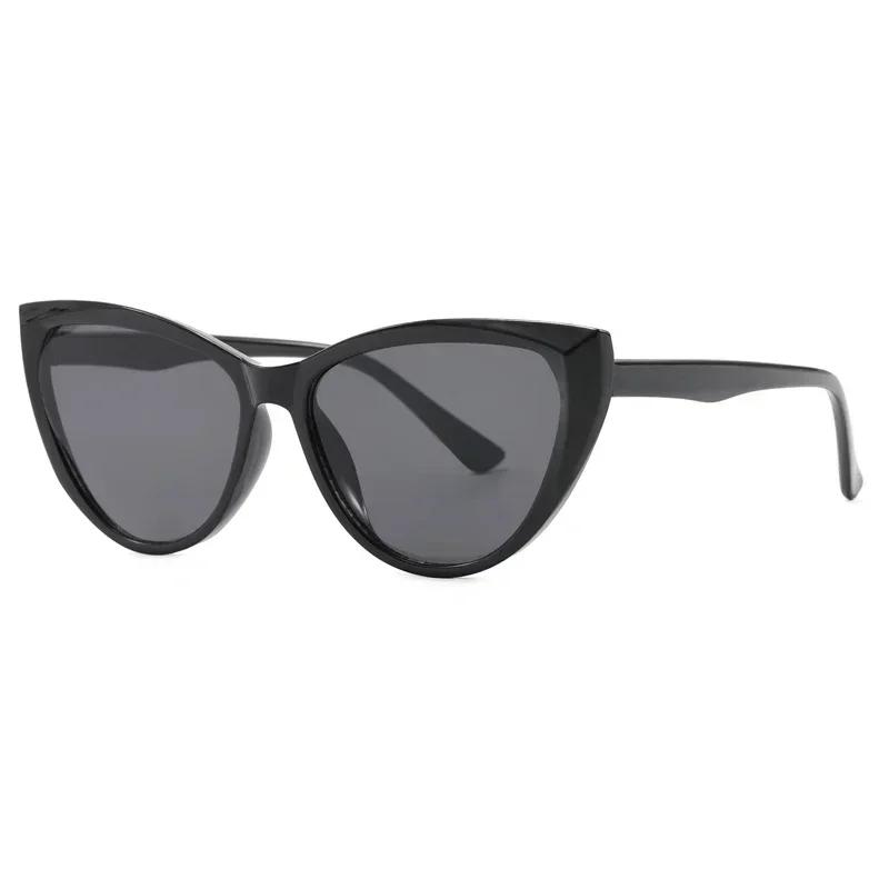 Retro Ultra Light Cat Eye Frame Multi-Color Sunglasses Men'S And Women'S High-Definition Uv Resistant And Sunscreen Glasses