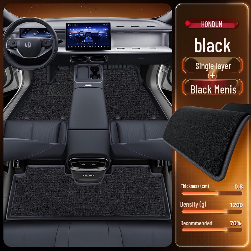 TPE2026 Floor Mats for Leapmotor Lafa5: Automotive Interior Carpet Accessories