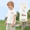 YEEHOO Boys' Pure Cotton Breathable Short Sleeve T-Shirt