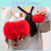Peluche Creativo a Forma di Mela Tricolore per Gatti per Bambini, Confort e Regalo