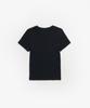 Ssississieseu Black Neat Script Mono T-Shirts (W)