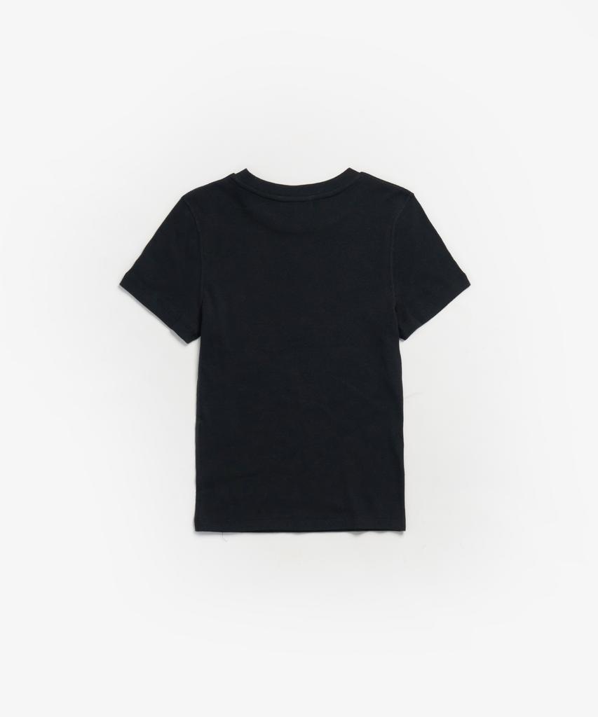 Ssississieseu Black Neat Script Mono T-Shirts (W)