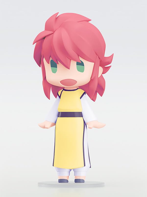 GOOD SMILE COMPANY GOOD SMILE Kurama Plastic Painted Movable Figure HELLO! YuYuHakusho Non-Scale
