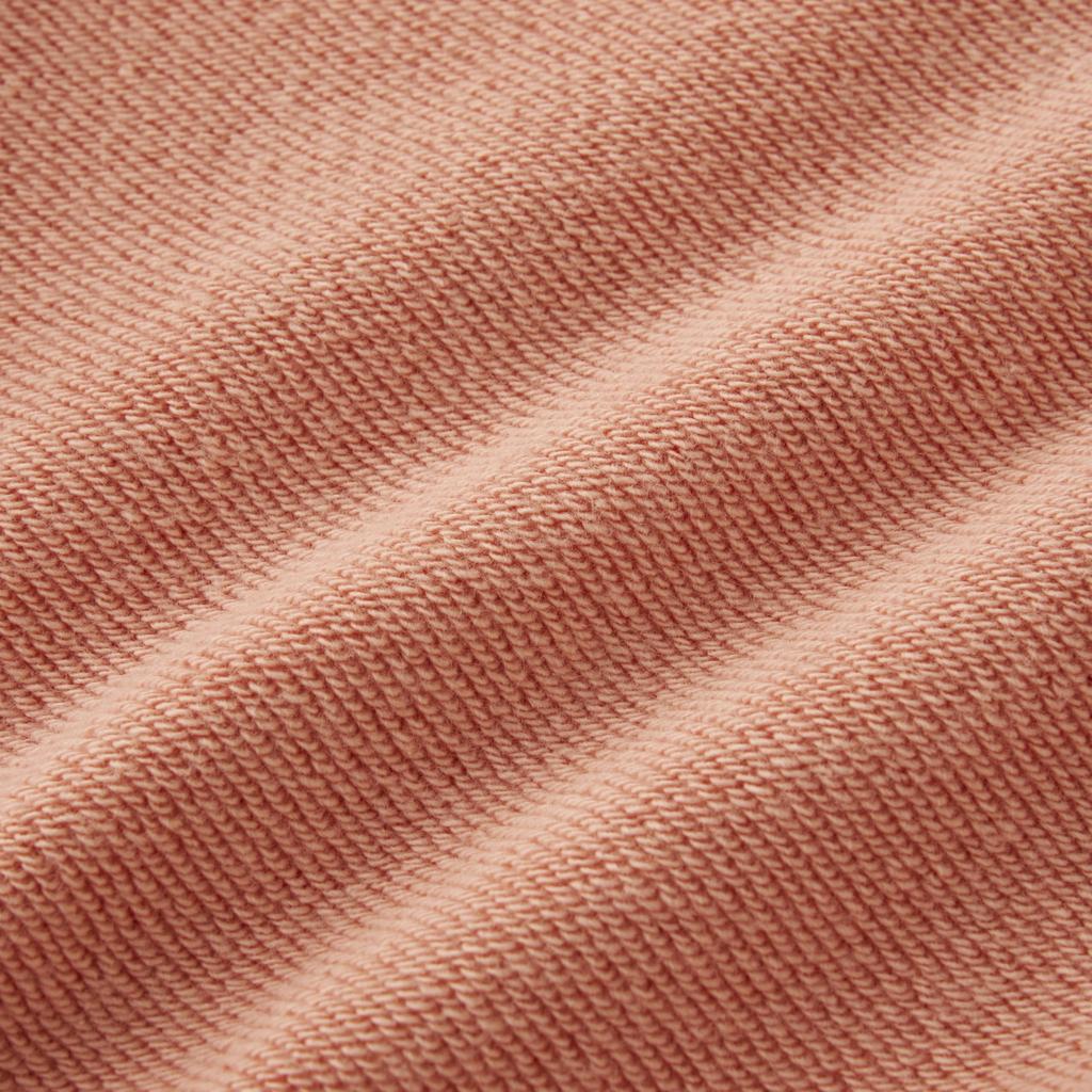 MIKI HOUSE Long Sleeve Sweatshirt with Bear Design, Made In Japan, for Boys and Girls, Baby & Kids, 130cm, Salmon Pink, Product Number 13-5602-685