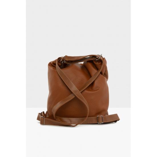 Bags and Suitcases Red Women's Large Single Pocket Loose Strap Hand, Shoulder And Backpack