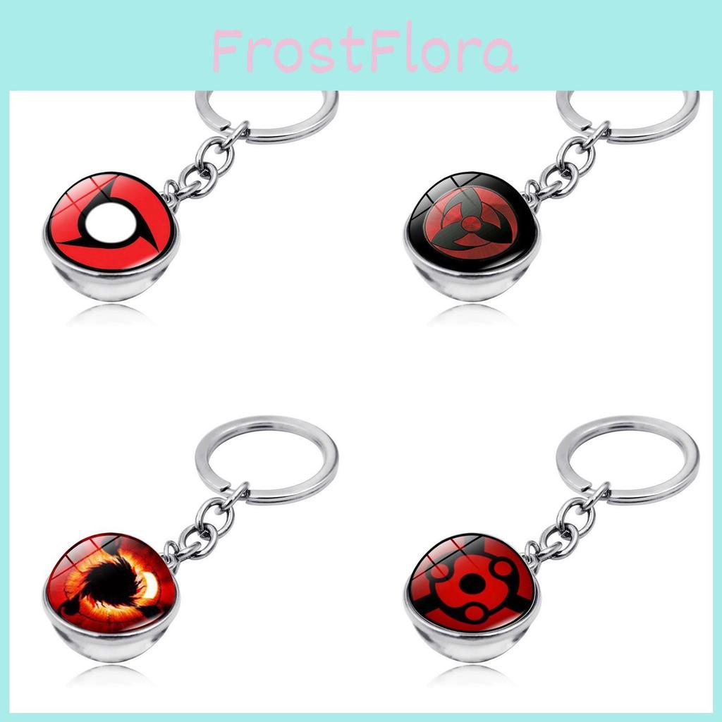 Breloc Naruto Sharingan cu design Sharingan și material din aliaj de zinc pentru colecționari
