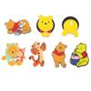 Hot Sale, Winnie the Pooh Brooch, Anime Hopping Hupijie Metal Badge, Backpack Accessories