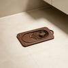Floor Drain Cover Anti-Slip Anti-Splash Anti-Odor Double-Layer Easy Installation Silicone Bathroom Double-layer Drain Filter