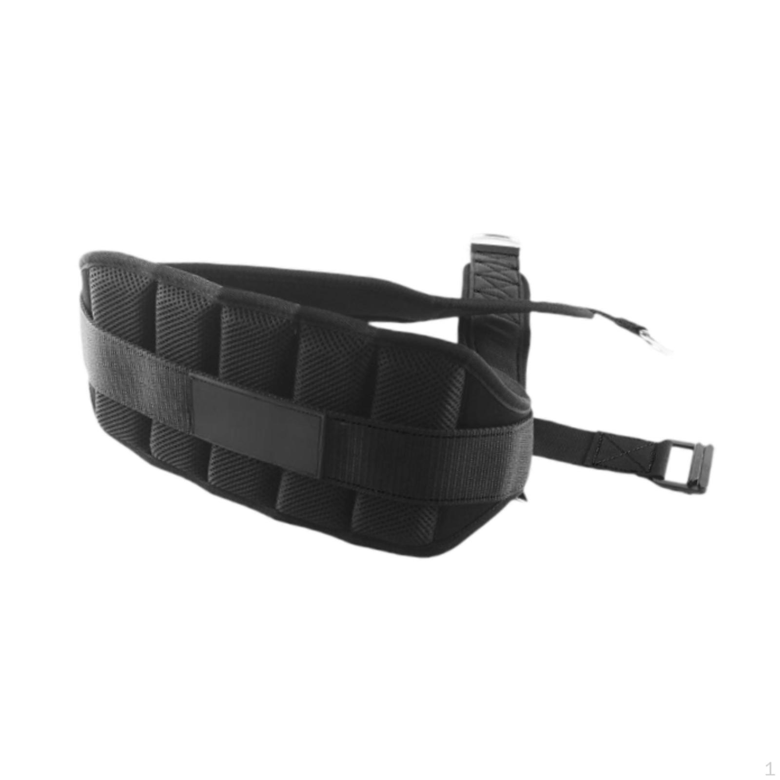 

Пояс для поднятия тяжестей для мужчин и женщин, силовые тренировки, поддержка спины, аксессуары для тяжелой атлетики чёрный