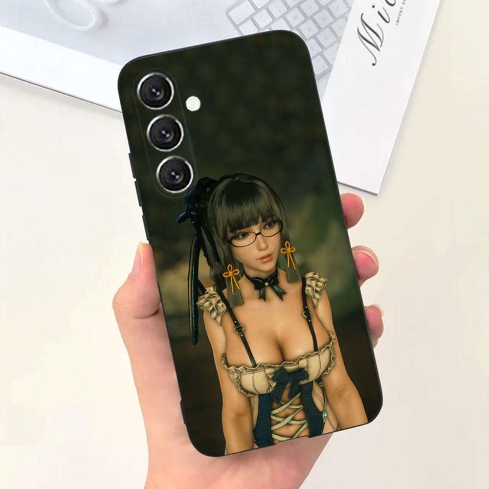 Stellar Blade Eve 07 Game Phone Case For Samsung S21,S22 Ultra,S20,S30 plus,S22 plus,S23,S30 Ultra 5G Silicone Cover