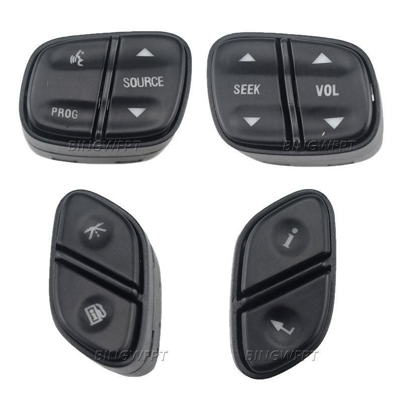 Auto Parts Steering Wheel Radio Volume Control Switch Button For Hummer H2 Buick Rainier Chevrolet Tahoe GMC Yukon 2003-2006