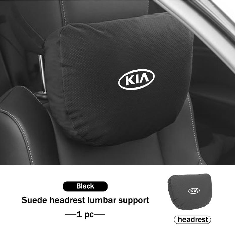 AAAFL1 Car Seat Headrest Neck And Waist Support Accessories For KIA K5 K2 Rio Optima Sportage Venga Sorento Stonic Forte