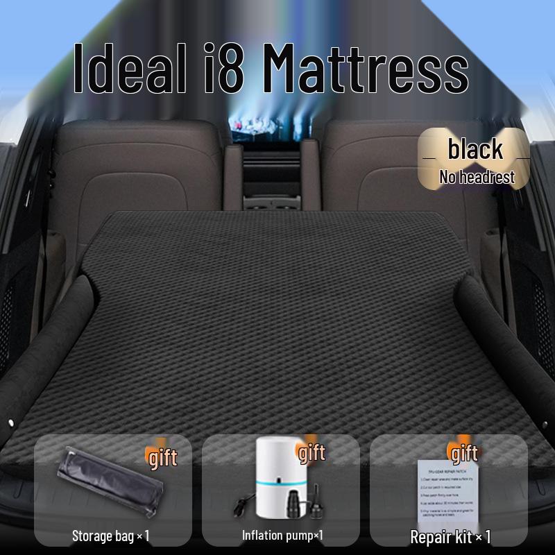 

Ideal i8 Trunk Car Mattress: Rear Seat Sleeping Pad & Air Cushion Bed Standard