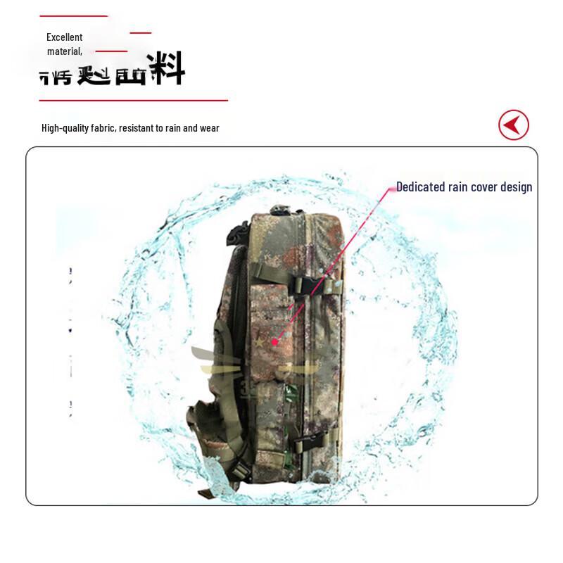 Modular Tactical Medic Backpack