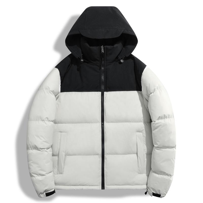 Новые мужские хлопковые набивные пальто для пар — фото 8