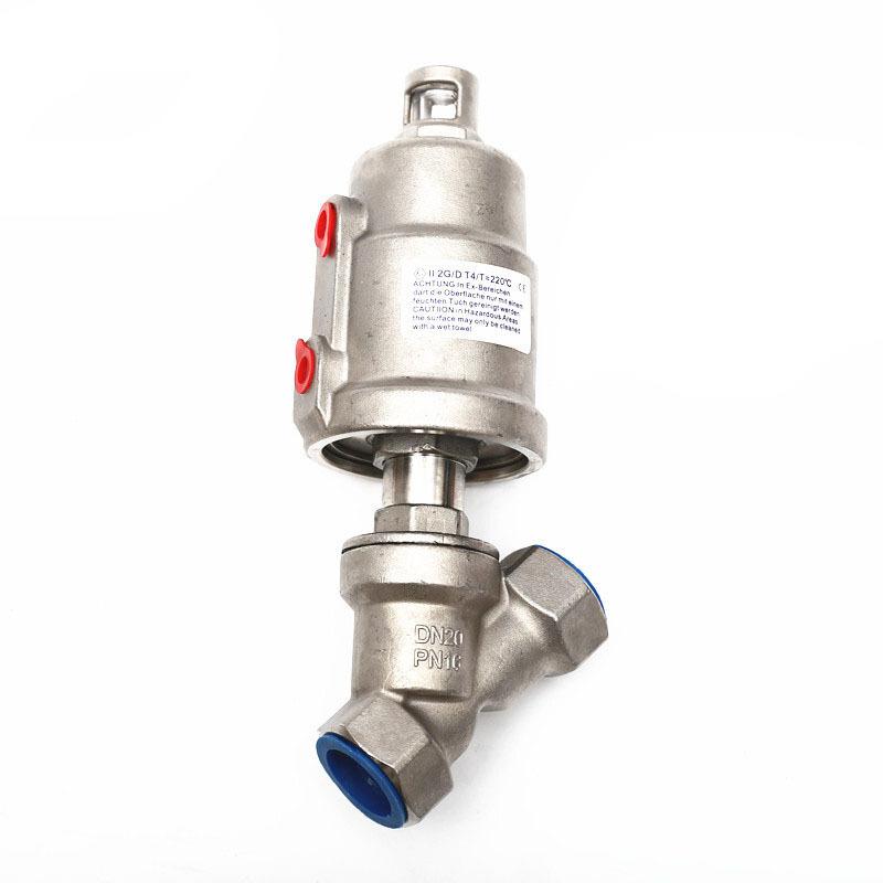 3/4  High Temperature Steam Pneumatic Angle