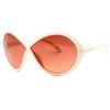 Tom Ford Womens/Ladies Gradient Sunglasses
