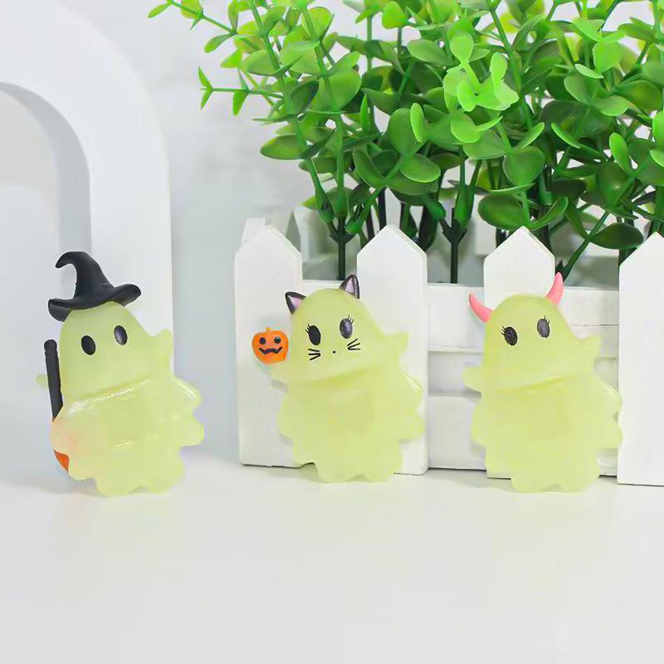 Halloween Ghost Figurine Halloween Series Blind Box Genuine telephone Screen Decoration Birthday Gift Mysterious Surprise