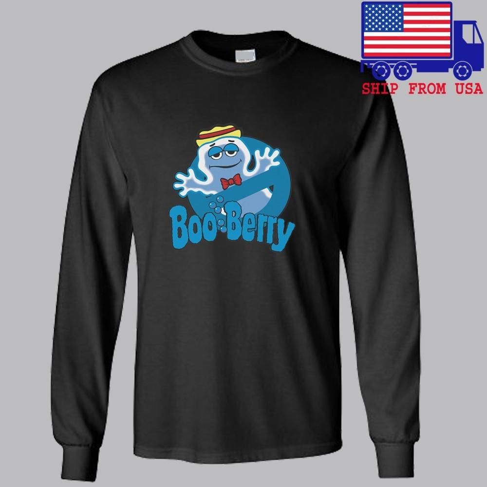 BOO BERRY CEREAL Black  Size S2XL Unisex T-Shirt S