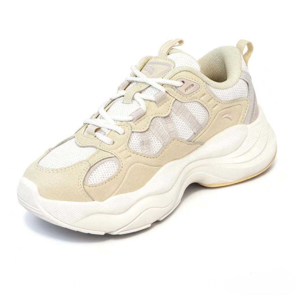 Anta PG Cushioning Slip Resistant Abrasion Resistant Chunky Sneakers Women's 122548840-2