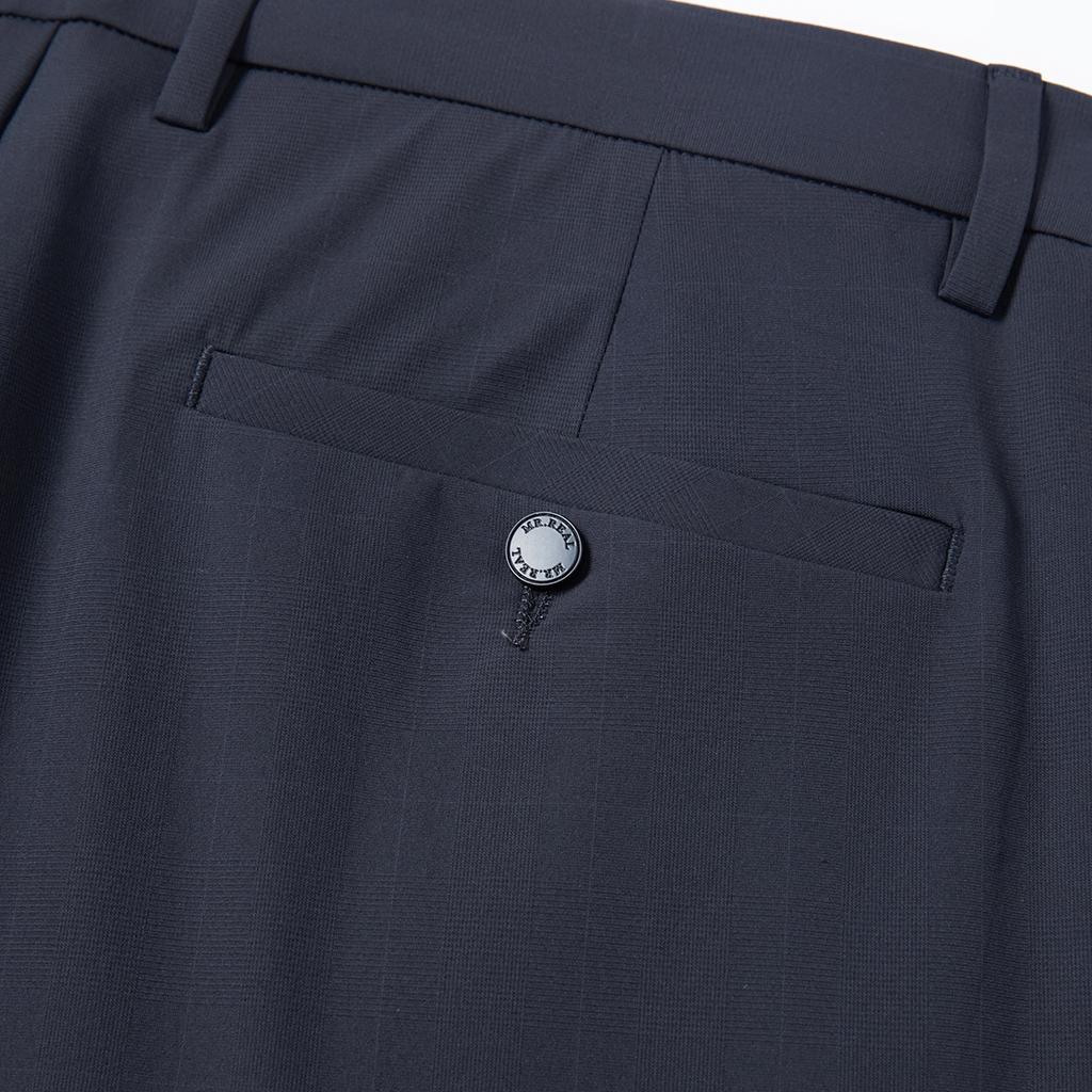 Summer Lightweight and High Elasticity Casual Pants for Men, Comfortable and Breathable Long Pants for Men
