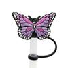Splash Proof Straw Plug Silicone Drinking Dustproof Cap Creative Straw Topper  Cup Accessories