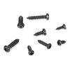 Screw Pan  Screw Black M2/M2.6  Pan  Self Tapping Screws Set Assortment Kit Pan  Tapping Screw