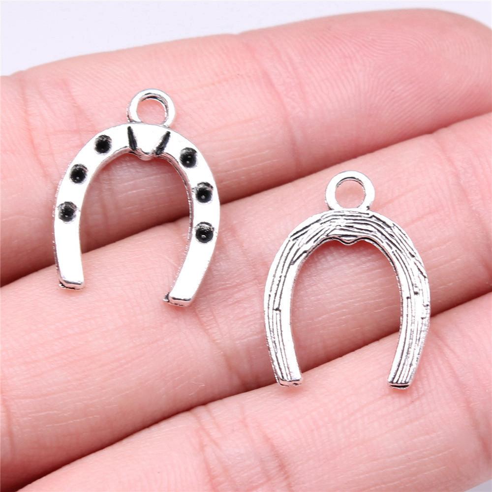Ciondoli a forma di zoccolo di cavallo Pendente Gioielli per ragazza Kawaii Souvenir