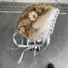Mori meisjes Japanse meisjes verkleden pluche simulatie schattig kant hert tonen klein gezicht verdikt warm oorbescherming