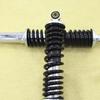Suitable for Suzuki King shock absorber for GS125/GN125 motorcycles - rear shock absorber, rear fork shock absorber