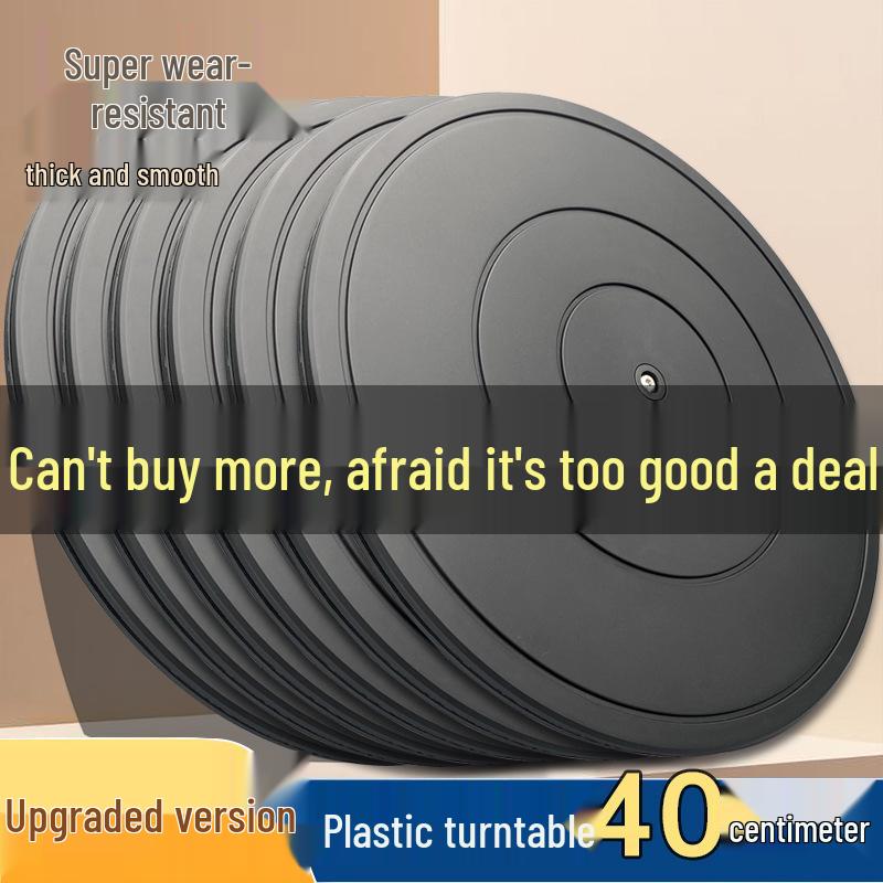 Rotating Turntable for Flower Arrangements: Ideal for Packaging, Sealing, and Clay Bonsai Display.