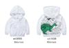 Betop Kids' Korean Style Cartoon Hooded Sun Protection Jacket