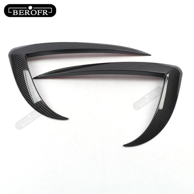 Car Front Bumper Splitter ABS Bright Black Front Bumper Lip Wind Knife ReplacementFor Tesla MODEL 3 Front Bumper Wind Knife