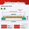 Neutral Copper Busbar 8*12 with 4/6/8/10 Holes for High Current Server Room Grounding Terminal