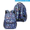 Kpop Youthful School Bags Unisex Space Rocket Spacecraft Travel Bags 3D Print Oxford Waterproof Notebook Shoulder Backpacks