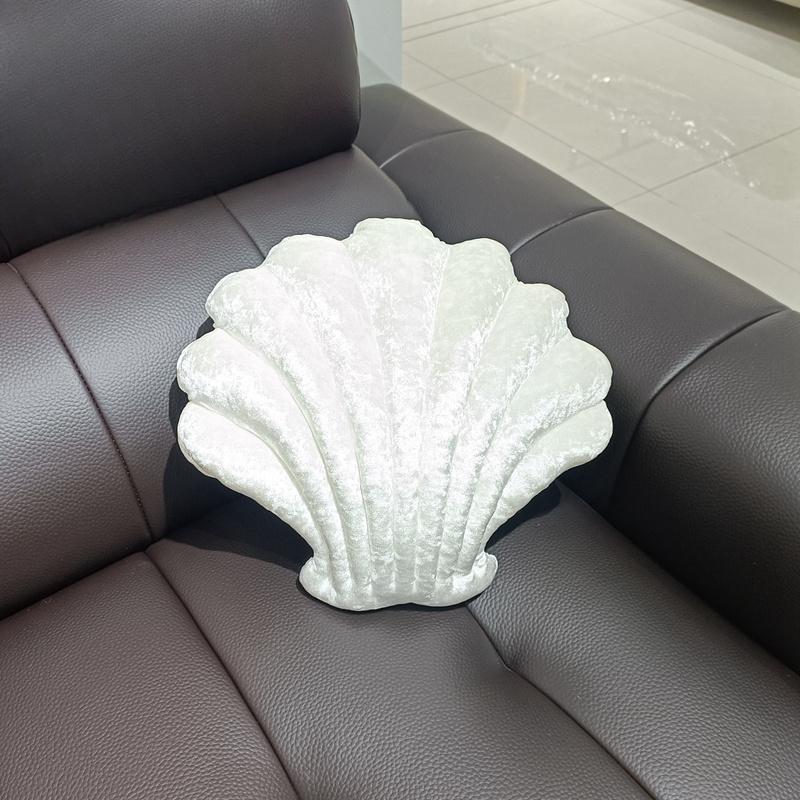 Muschel Kissen Verlauf Bunt Muschel Sofa Kissen Unter Dem Meer Meerjungfrau Thema Muschel Lendenkissen Heim Dekoration