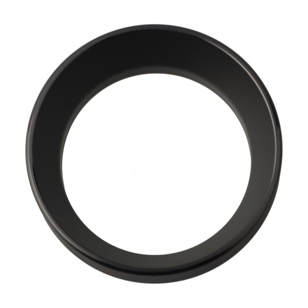 Coffee Dosing Ring Basket Portafilter Silver Black Color