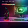 USB Plug Advanced Desk Lamp, Three-tone Light/changeable Color Adjustment of Two Modes, Bedroom Office Gaming Room
