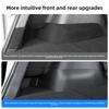 Car Sticker For Tesla Model Y 2020-2025 Trunk Guard and Tailgate Side Protection Panels Wholesale Car Modified Accessories Hot