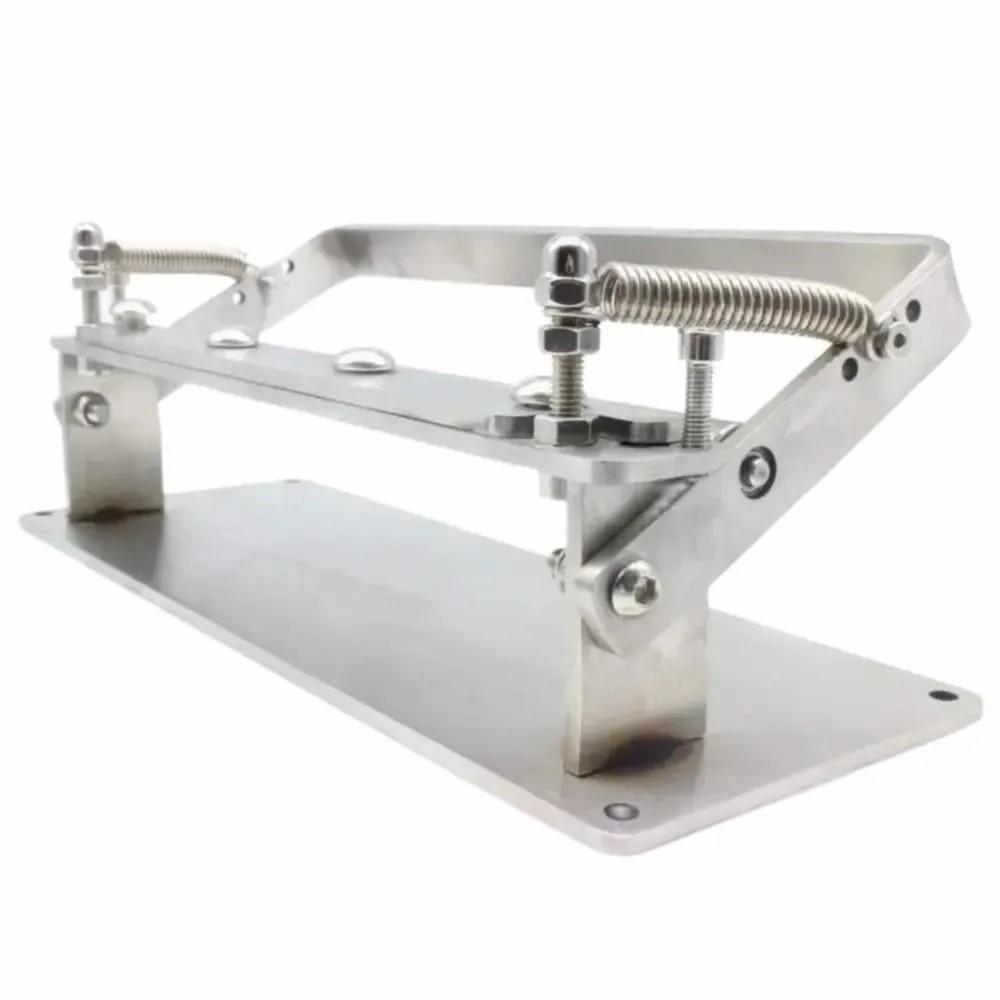 

200mm Extended Manual Leather Skiving Machine Strip Belt Thinning Skiver Splitter Cowhide Leather Peeling Machine DIY Strap Cut