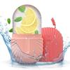 Silicone Face Ice Cube Mold Shrink Pores Puffiness Relief Ice Face Roller Reusable Beauty Lifting Contouring Facial Massager