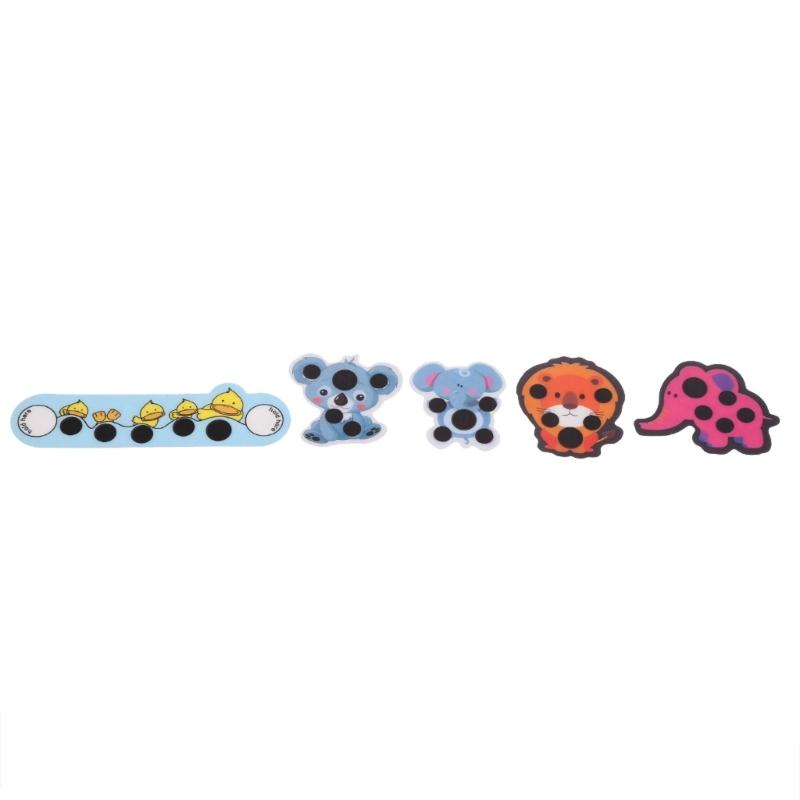 Thermometer Strips Fever Indicators Stickers Baby Forehead Temperature Monitor Strips Efficient Forehead Fever Stickers