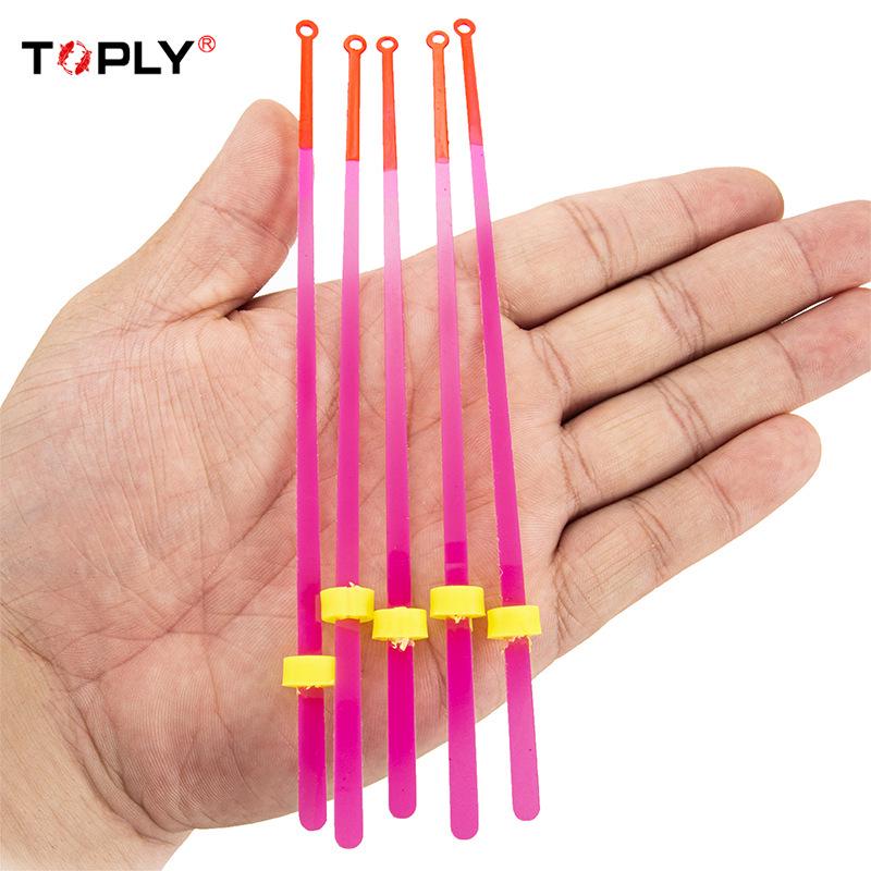 Red Ice Fishing Rod Tip Extension - Winter Outdoor Tackle Accessory