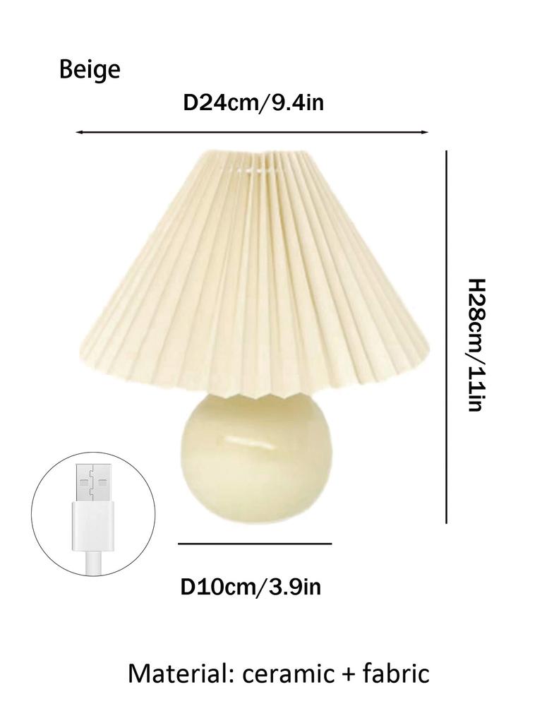 LED Pink/blue/orangr/green/white Lampshade Mood Lighting Table lamp,Bedroom Bedside Lamp,Night Light,Nordic Desk Decorating Item