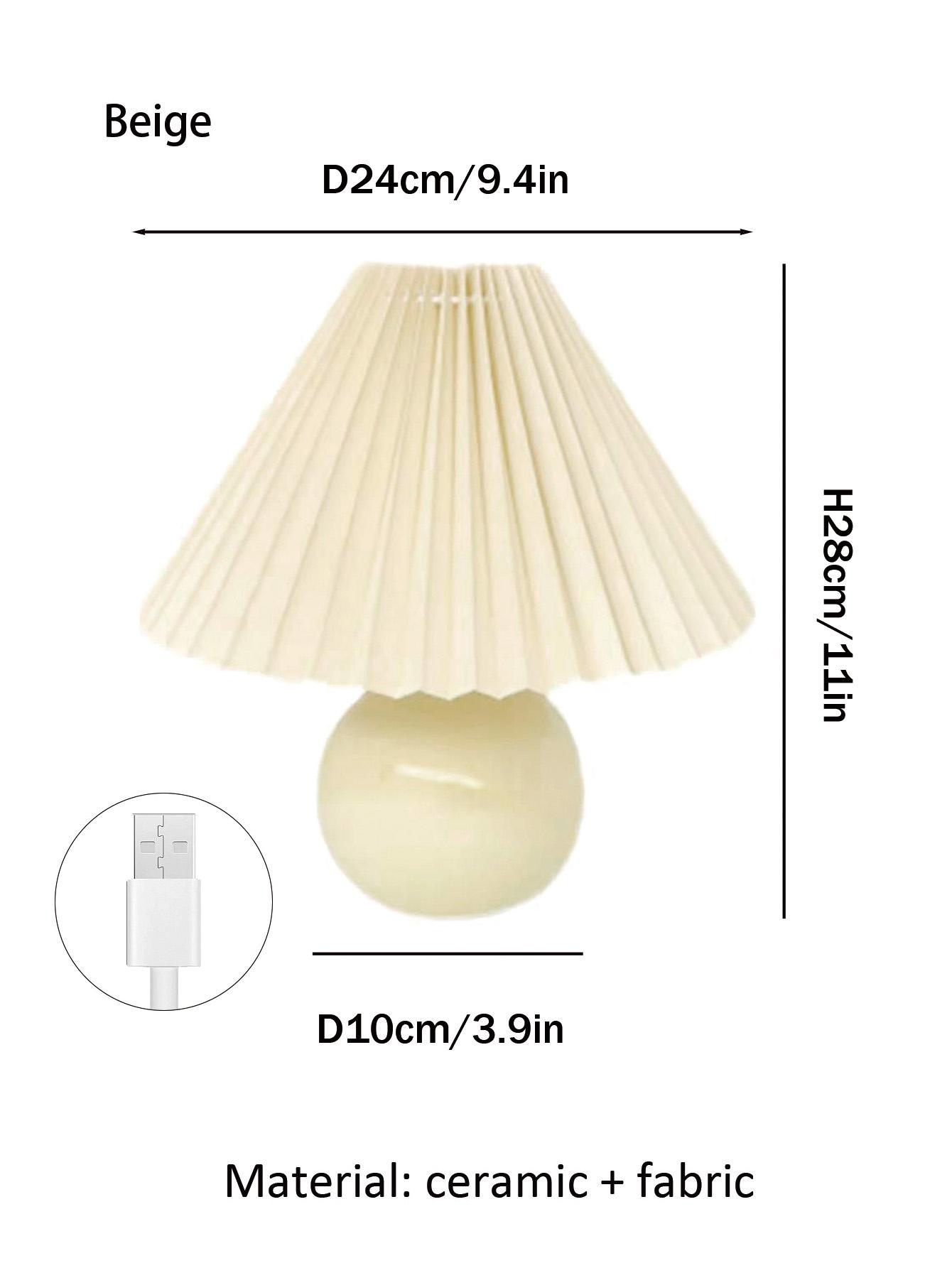 

Светодиодная скандинавская плиссированная настольная лампа люстра DIY складная USB художественная атмосфера спальня стол прикроватная тумбочка ночник домашний декор стол L