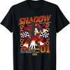 Sonic The Hedgehog Shadow The Hedgehog 01 Race Poster T-shirt